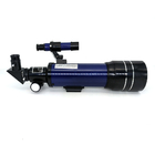 Refracting Astronomical Telescope 360mm Focal Length for Moon Star Viewing